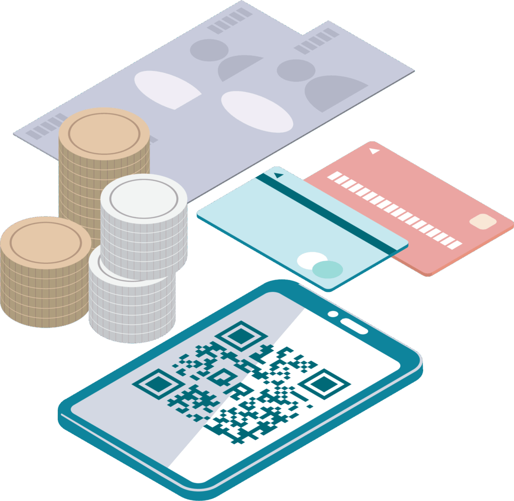 初めて当医院で治療を受けられる方へ｜お支払い方法のイラスト