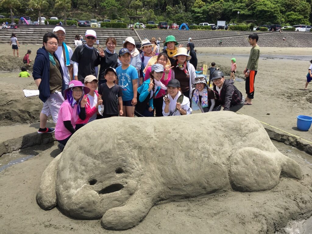 医院紹介｜砂の造形