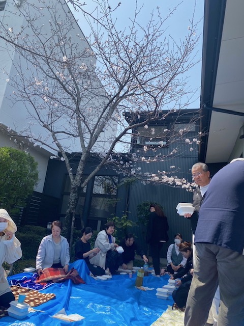 医院紹介｜お花見1