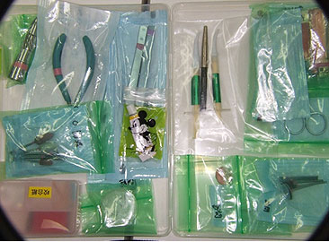 施設・設備紹介｜滅菌パック1