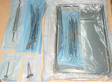 施設・設備紹介｜滅菌パック2